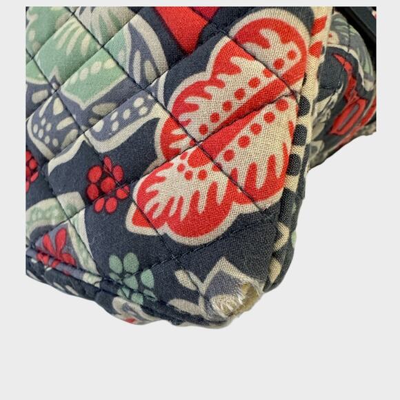 Vera Bradley Triple Compartment Travel Bag Nomadic Floral - Picture 5 of 16